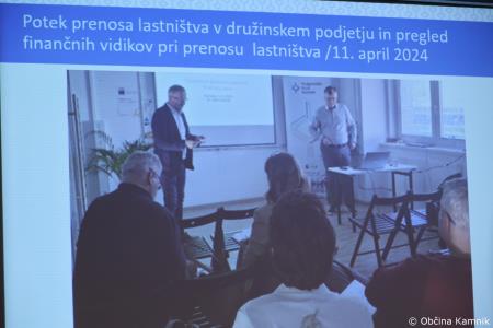 Osmi predsednik Podjetniškega kluba Kamnik je postal Matjaž Jug (14)